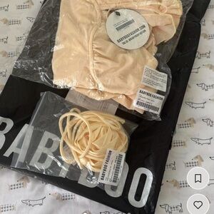 Babyboo Fashion Cream Outfit Set